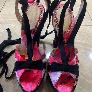 Christian Louboutin cloth espadrilles